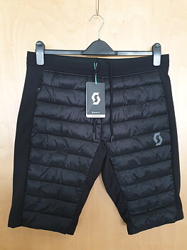 Scott Shorts W´s Insuloft Tech Black