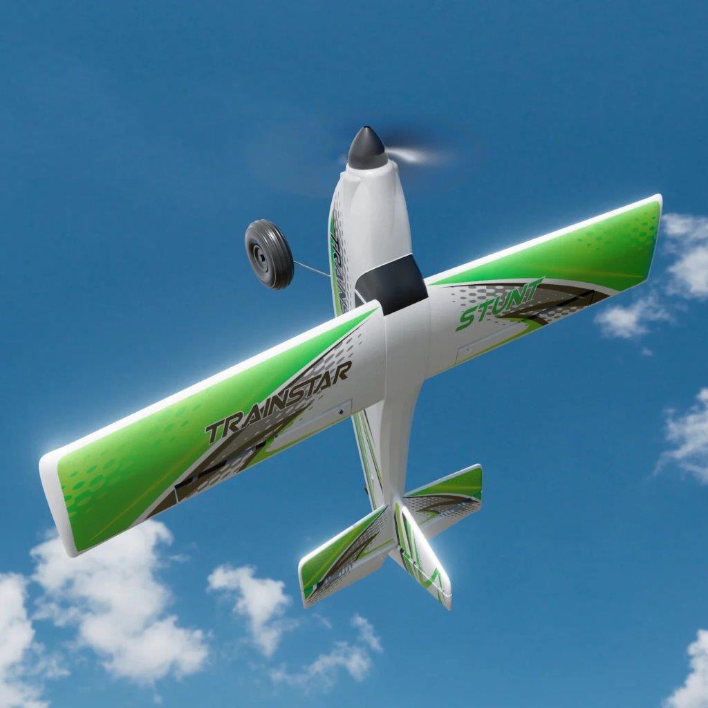 VolantexRC Trainstar Stunt Gyro Borstlös 500mm RTF Grön - 10