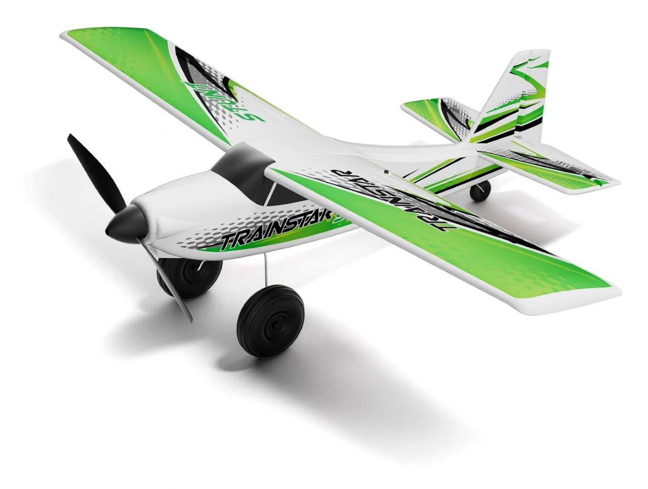 VolantexRC Trainstar Stunt Gyro Borstlös 500mm RTF Grön