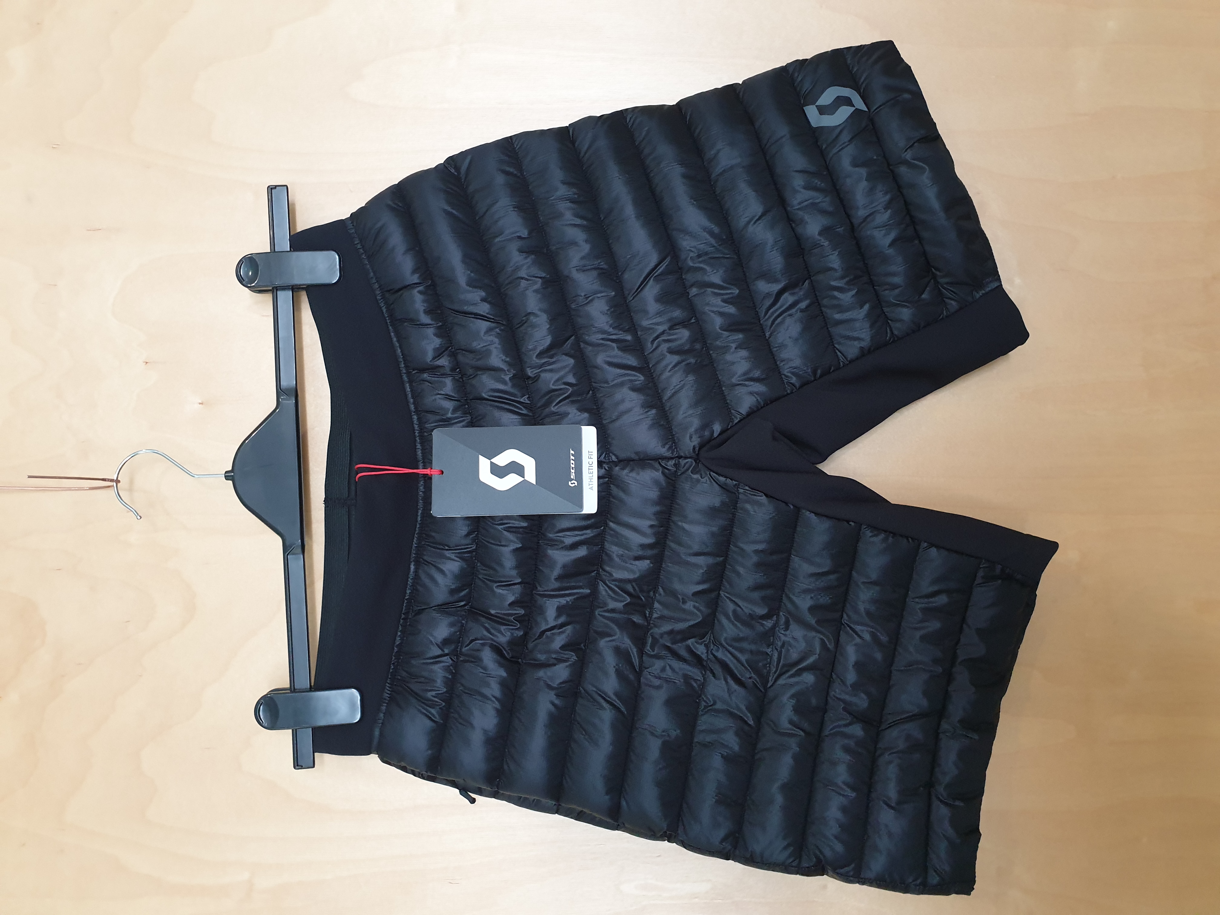 Scott Shorts M´s Insuloft Tech Black