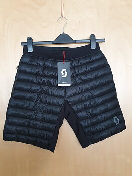 Scott Shorts M´s Insuloft Tech Black