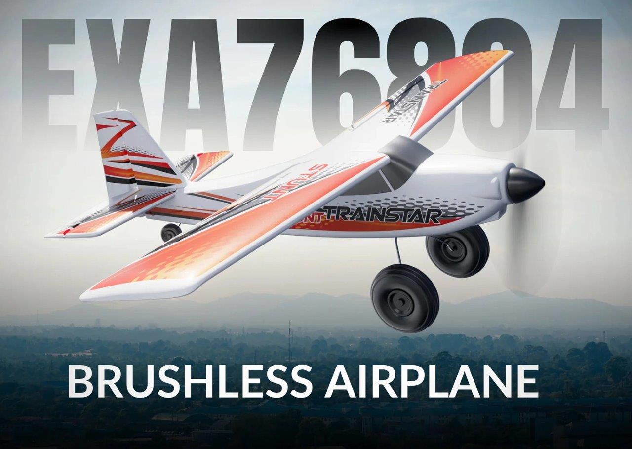 VolantexRC Trainstar Stunt Gyro Borstlös 500mm RTF Röd - 10