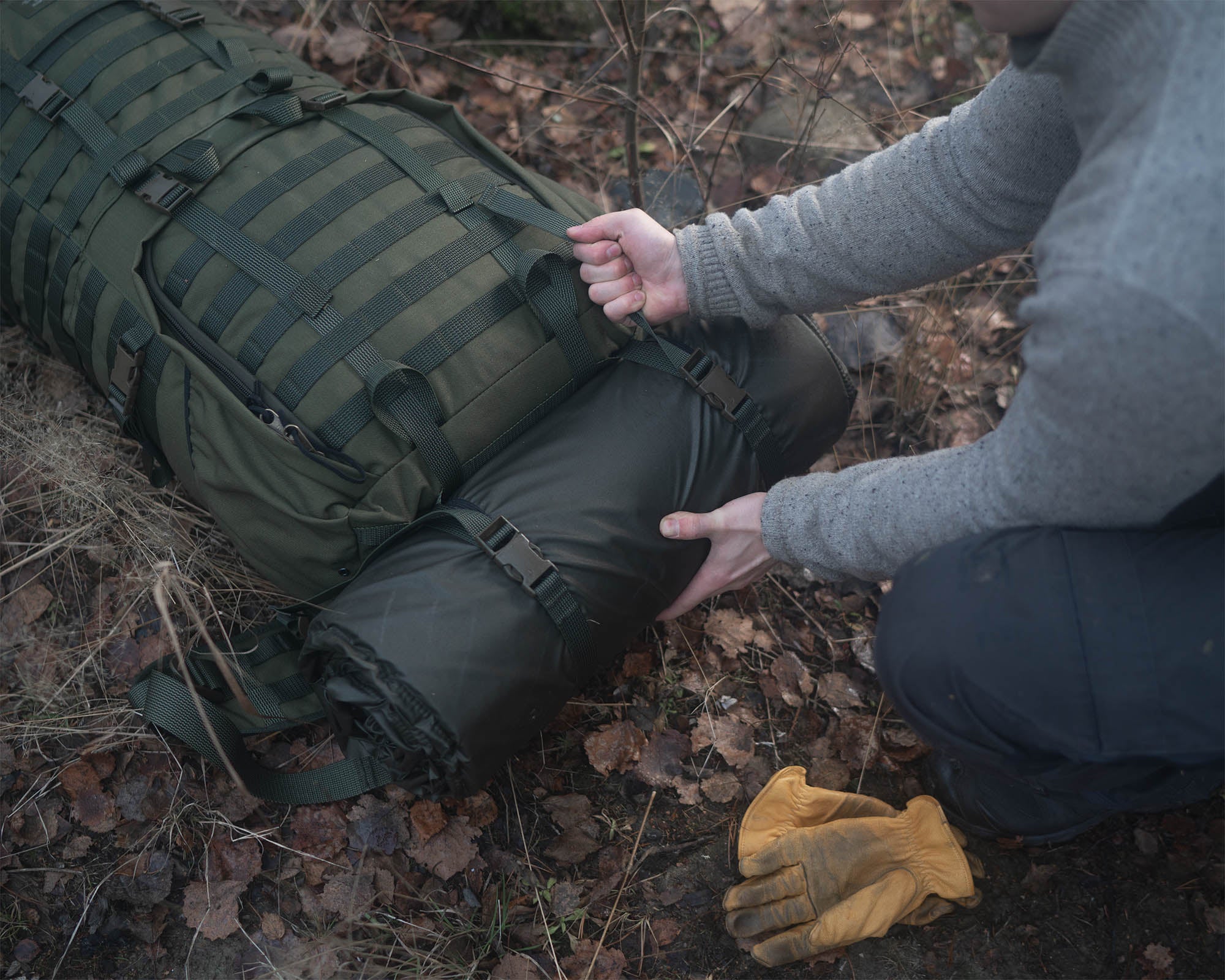 Savotta FDF Sleeping pad - 4