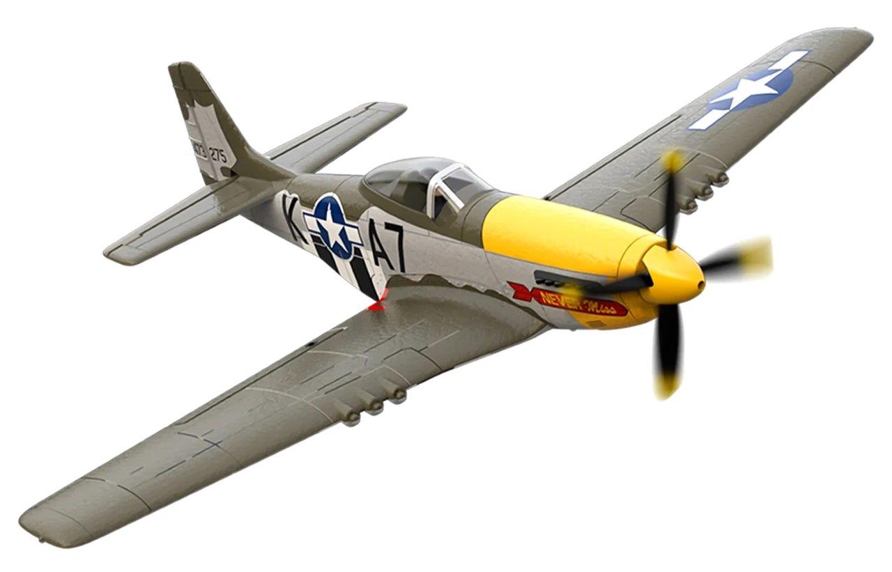 VolantexRC P51D Mustang Borstlös 500mm RTF