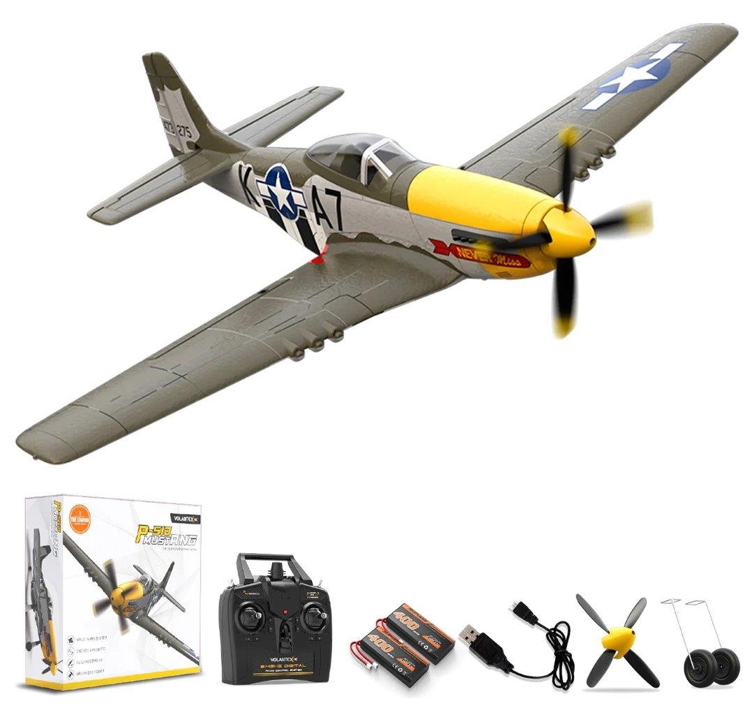 VolantexRC P51D Mustang Borstlös 500mm RTF - 2