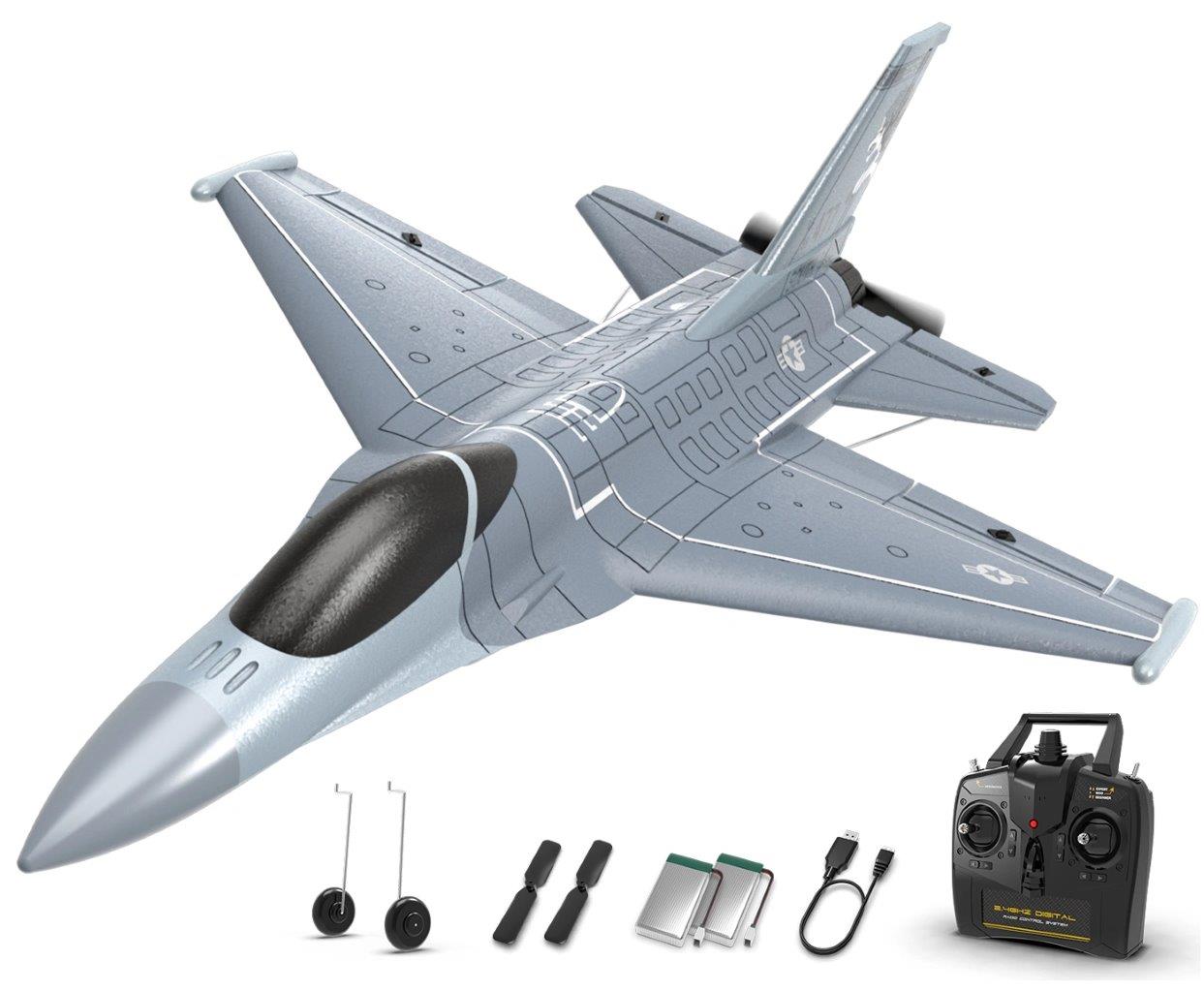 VolantexRC F16 Fighting Falcon Gyro 4-Kanals 340mm RTF - 2