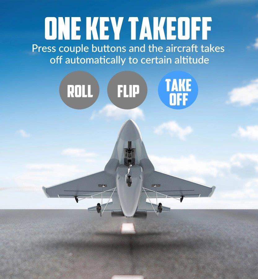 VolantexRC F16 Fighting Falcon Gyro 4-Kanals 340mm RTF - 11