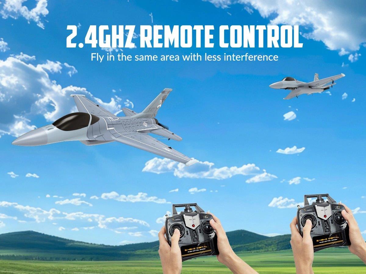 VolantexRC F16 Fighting Falcon Gyro 4-Kanals 340mm RTF - 15