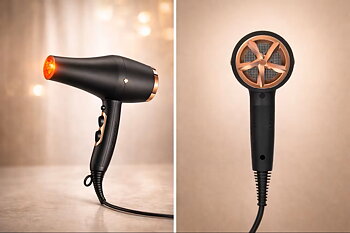 DAIKON - Professionell hårfön med Infravärme