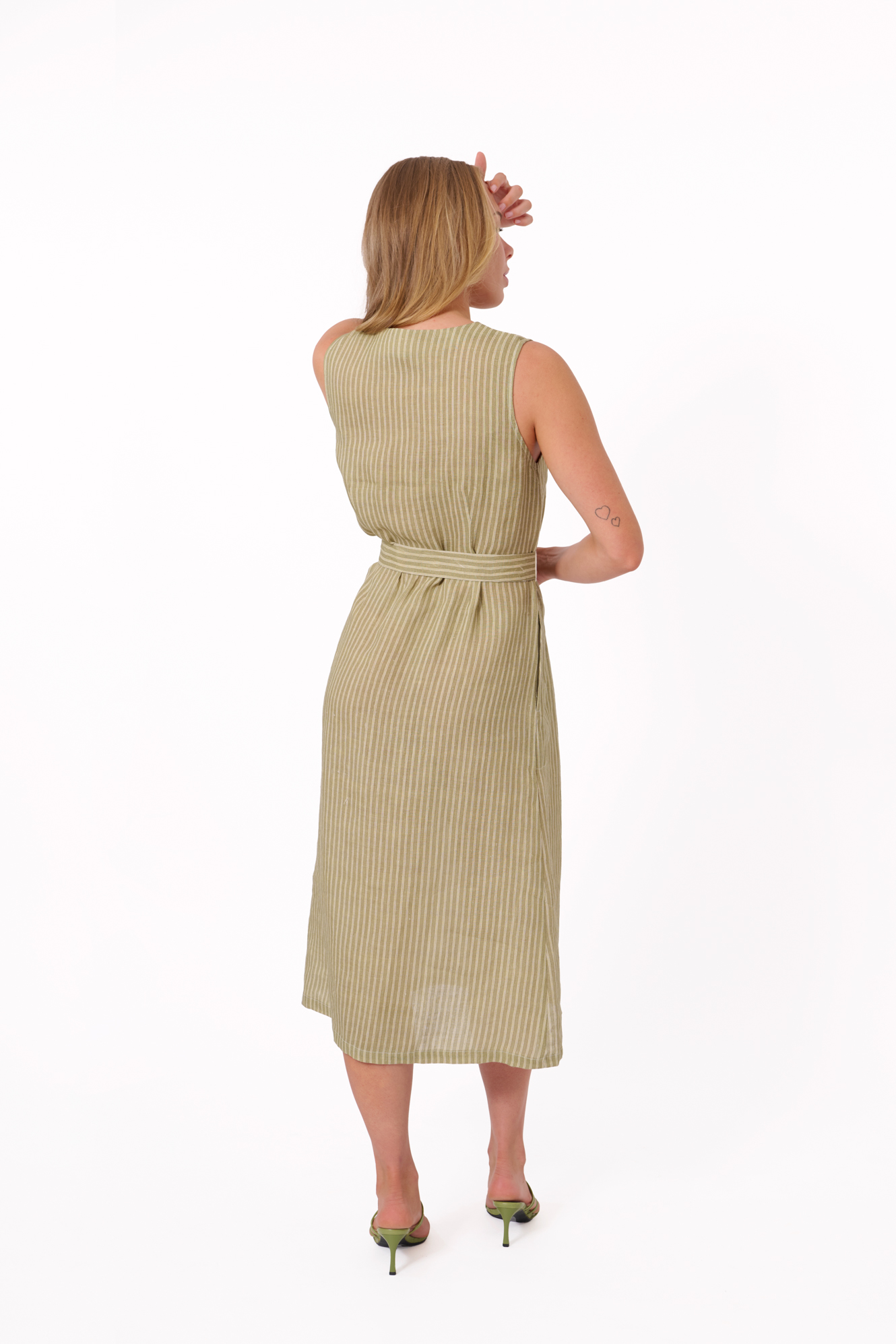 Janet klänning  lemongrass - 6