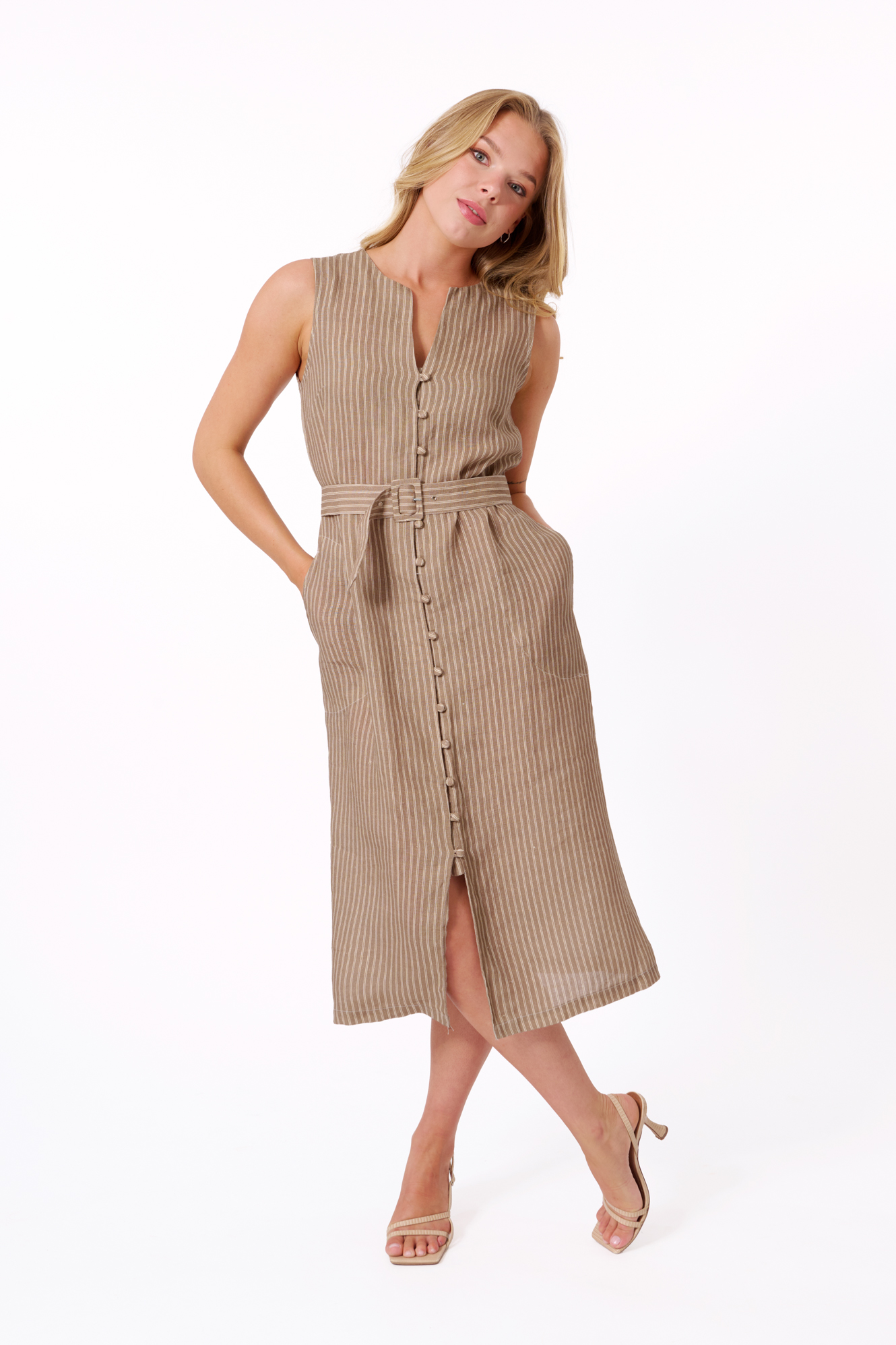 Janet dress  rye - 4