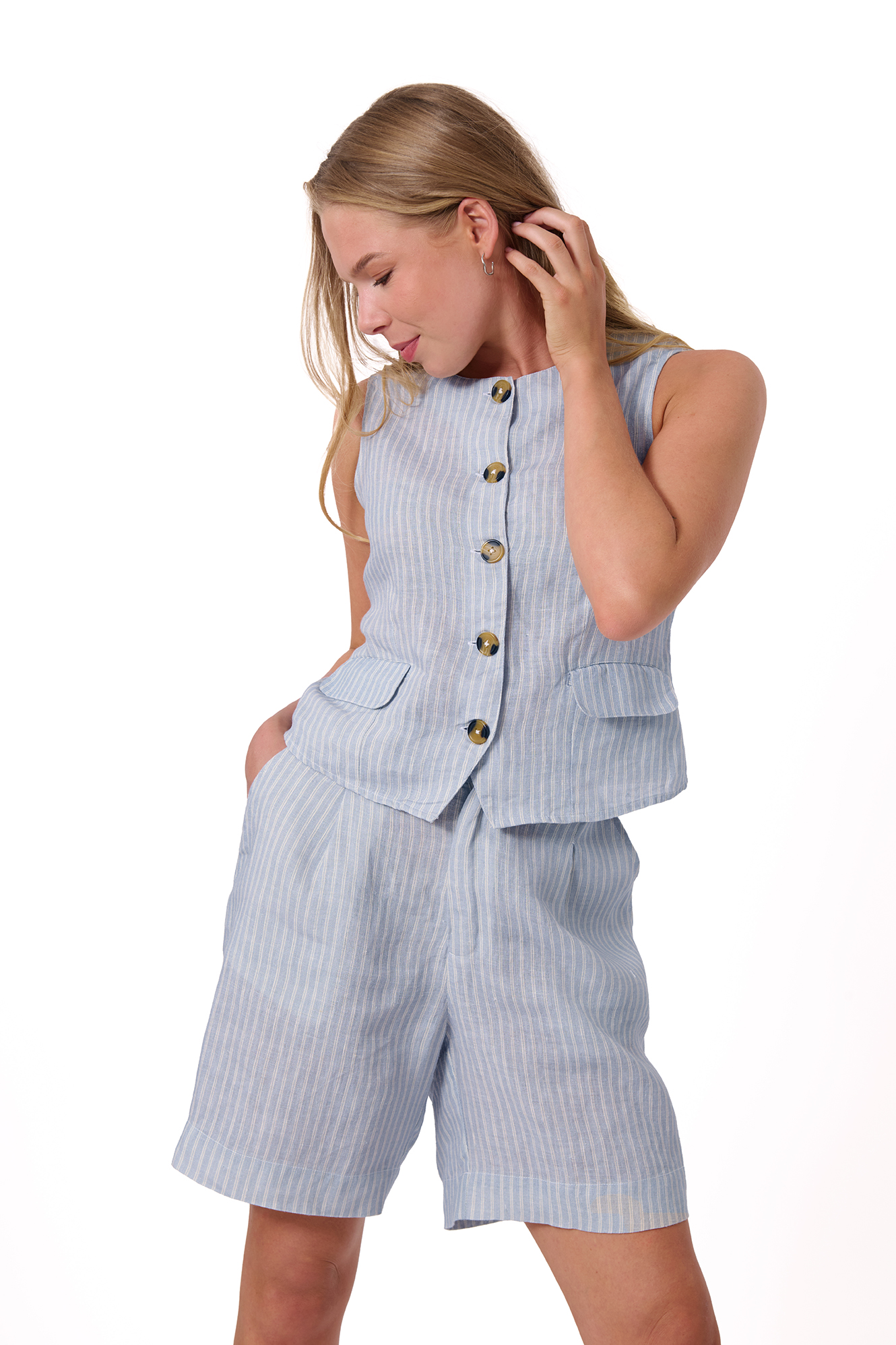 Juliette shorts  tidewater - 3