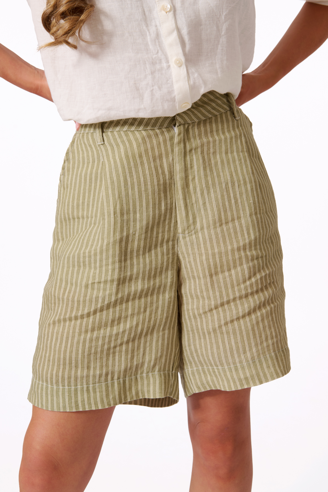 Juliette shorts  lemongrass - 3