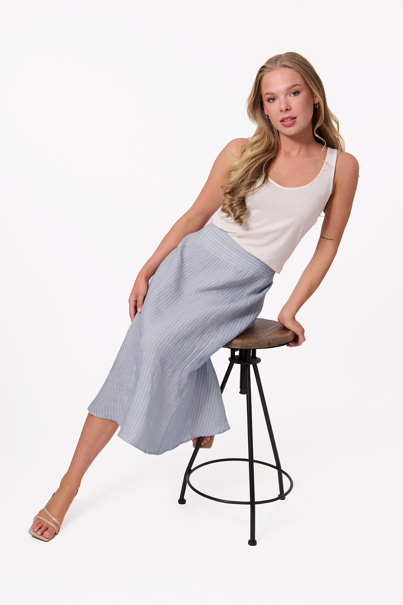 Jonna skirt  tidewater - 8