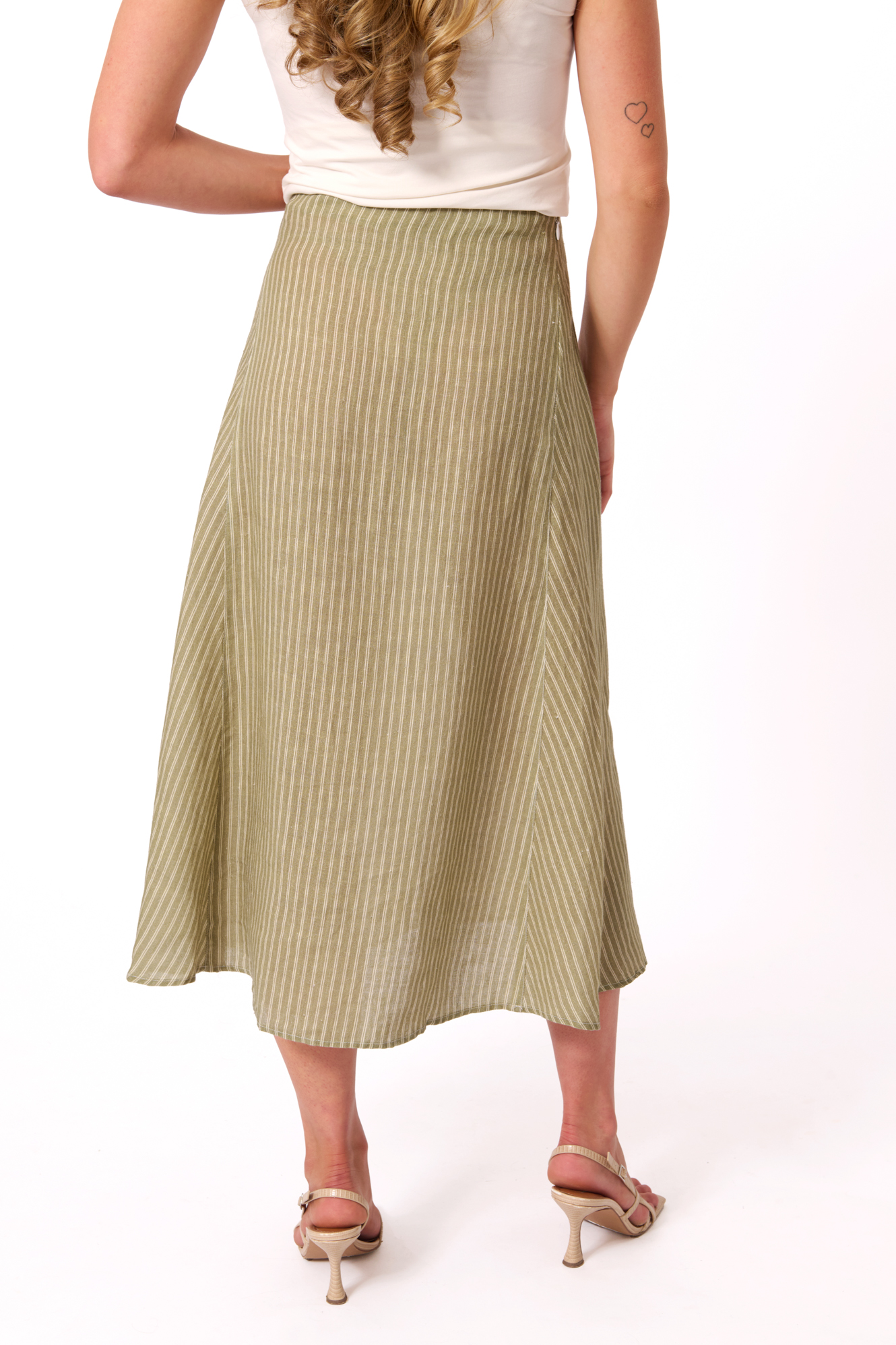 Jonna skirt  lemongrass - 7