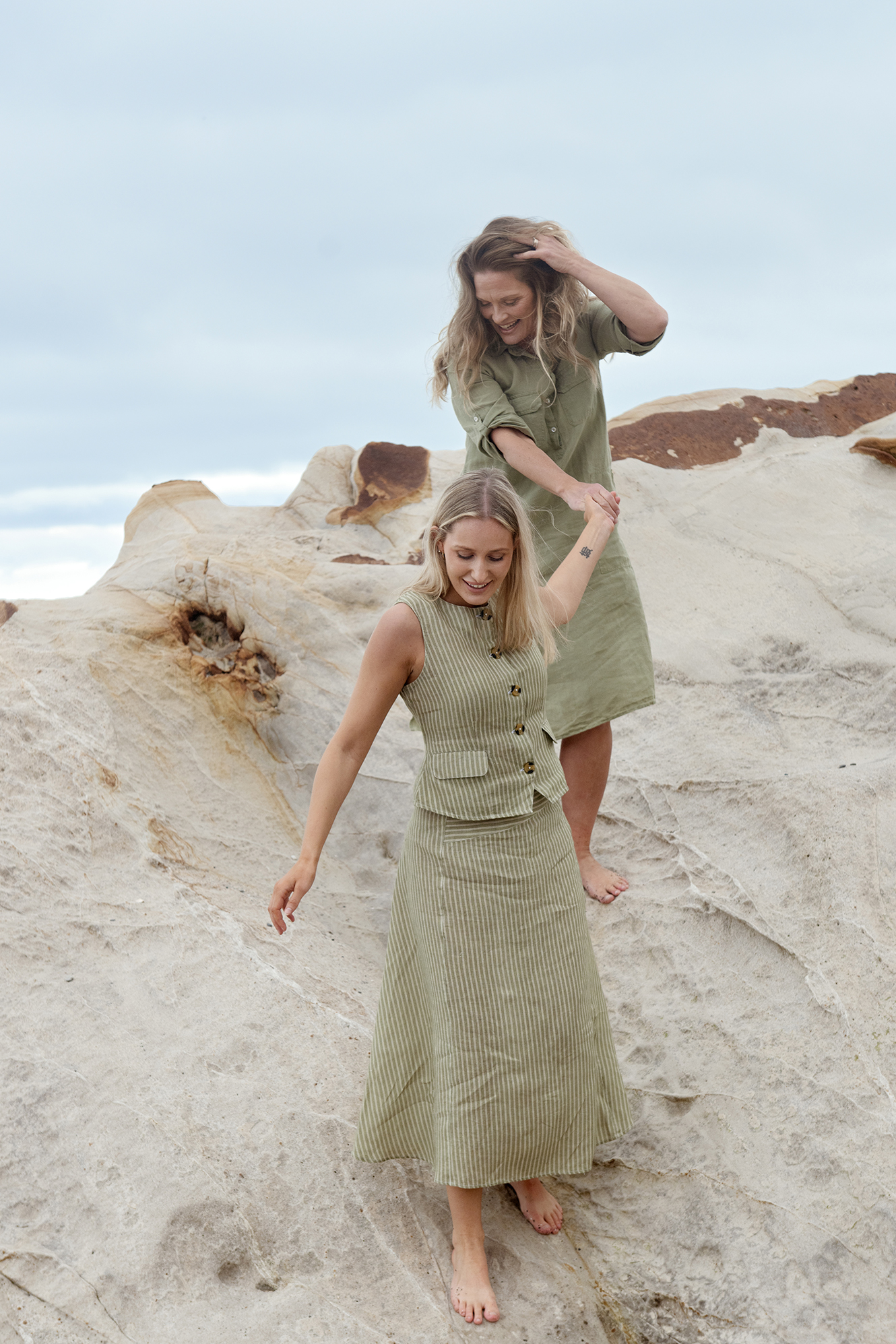 Jonna skirt  lemongrass - 9