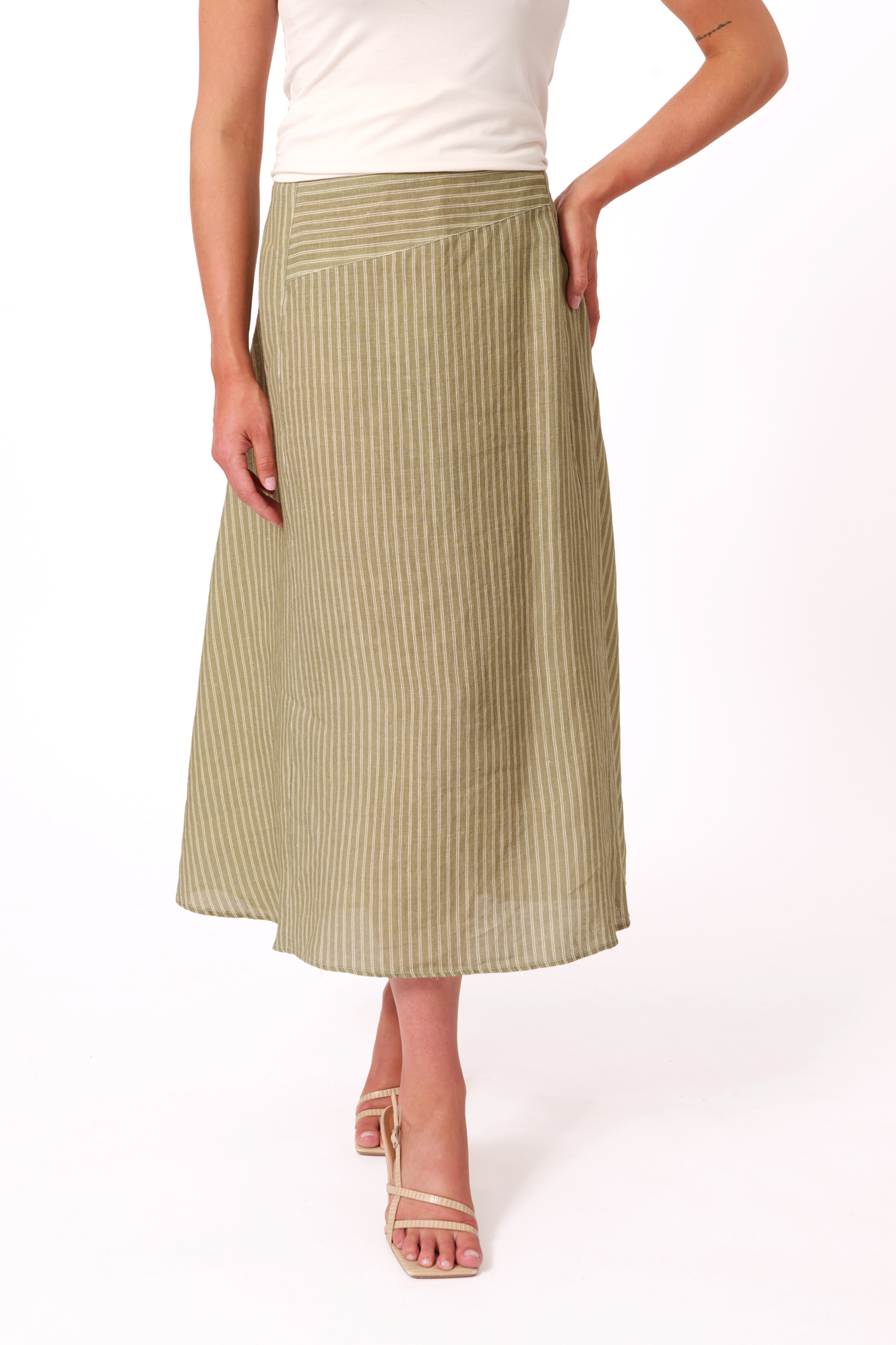 Jonna skirt  lemongrass - 6