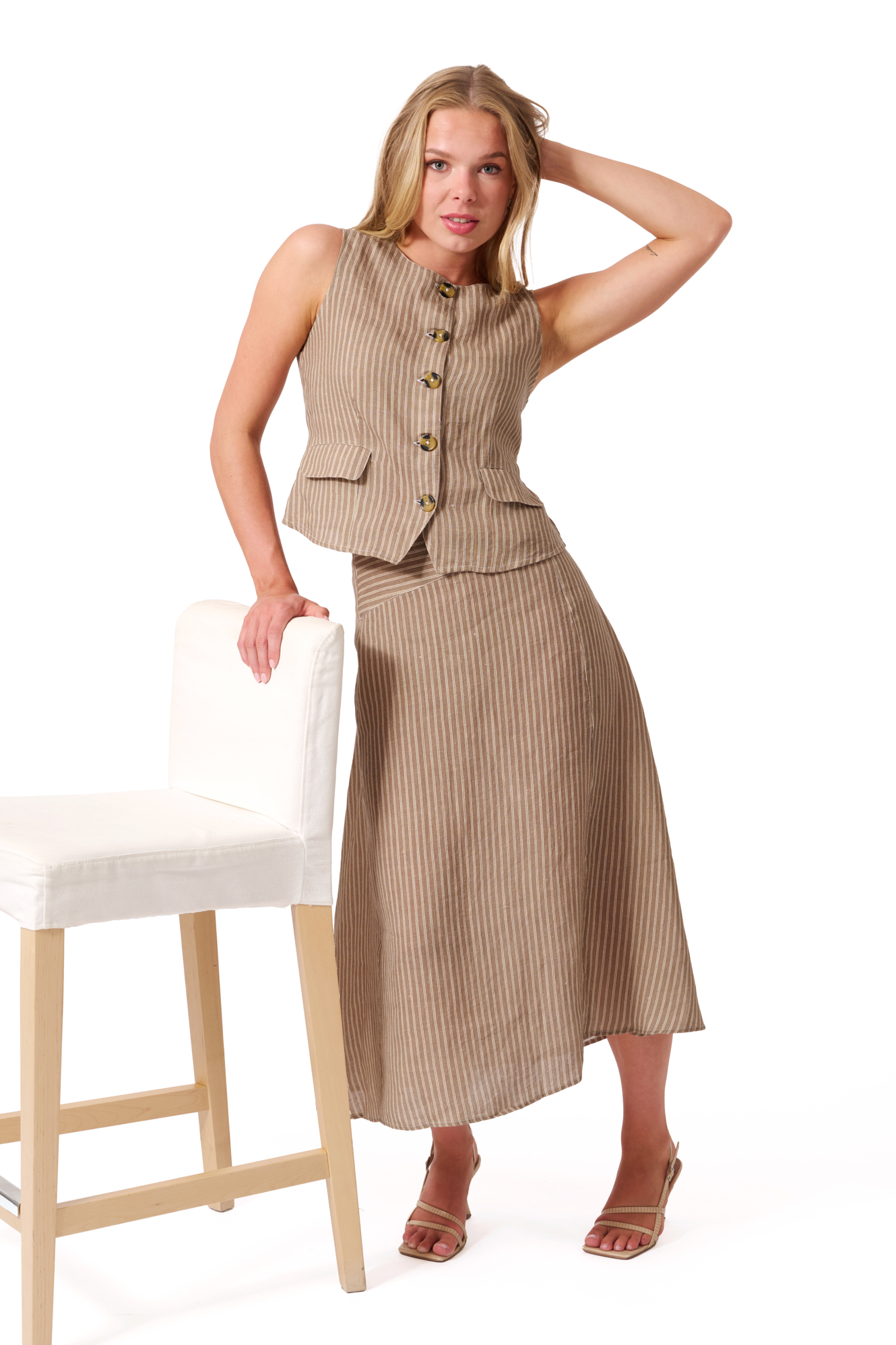 Jonna skirt  rye - 4