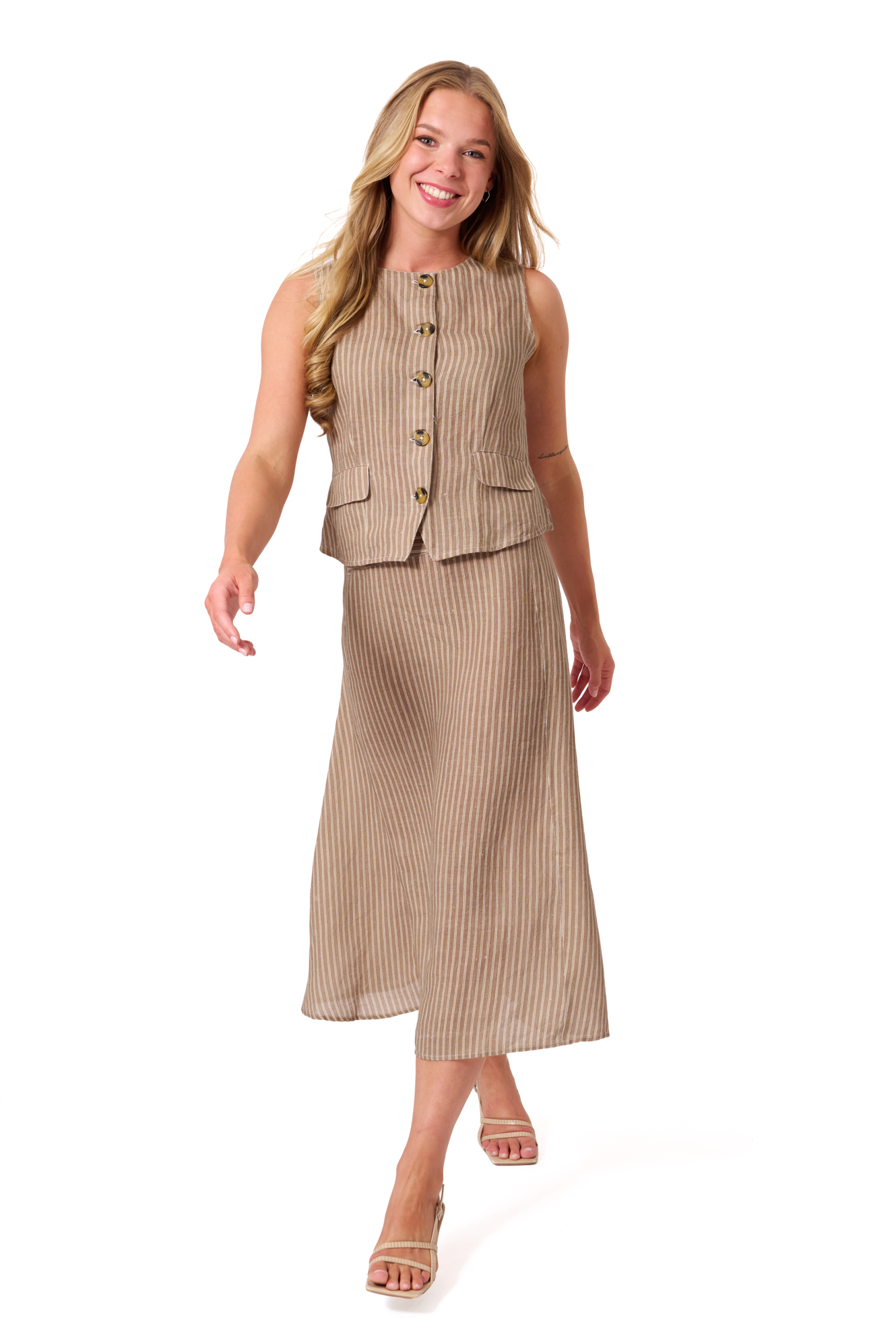 Joyce väst  rye - 6