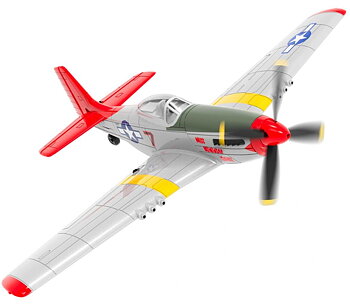 VolantexRC P51D Mustang Gyro 4-Kanals 400mm RTF