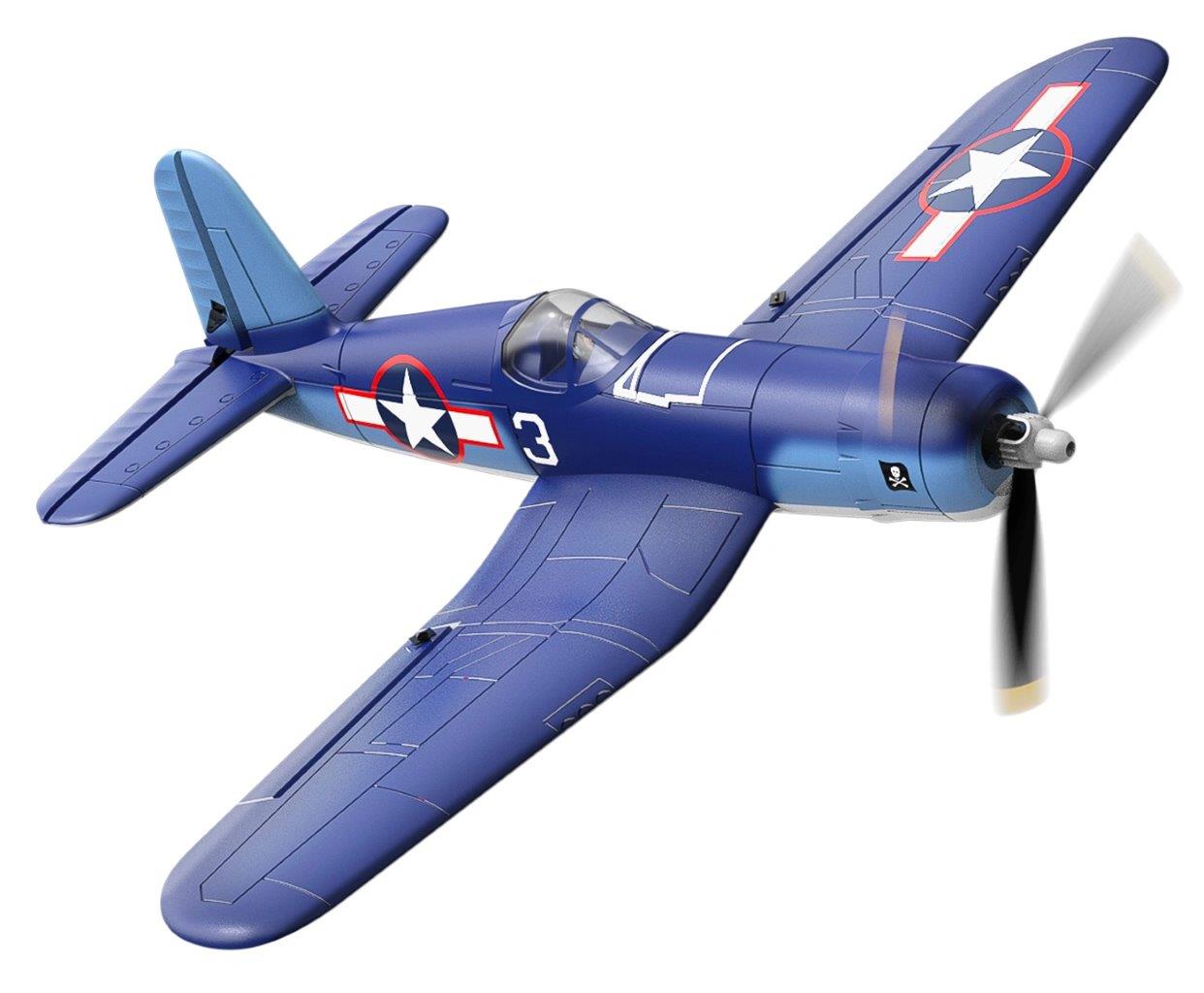 VolantexRC F4U Corsair V2 Gyro 4-Kanals 400mm RTF