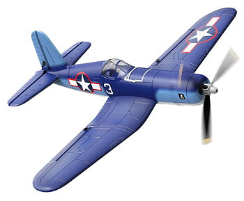 VolantexRC F4U Corsair V2 Gyro 4-Kanals 400mm RTF