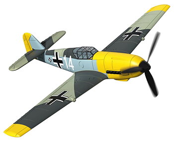 VolantexRC BF109 E Gyro 4-Kanals 400mm RTF