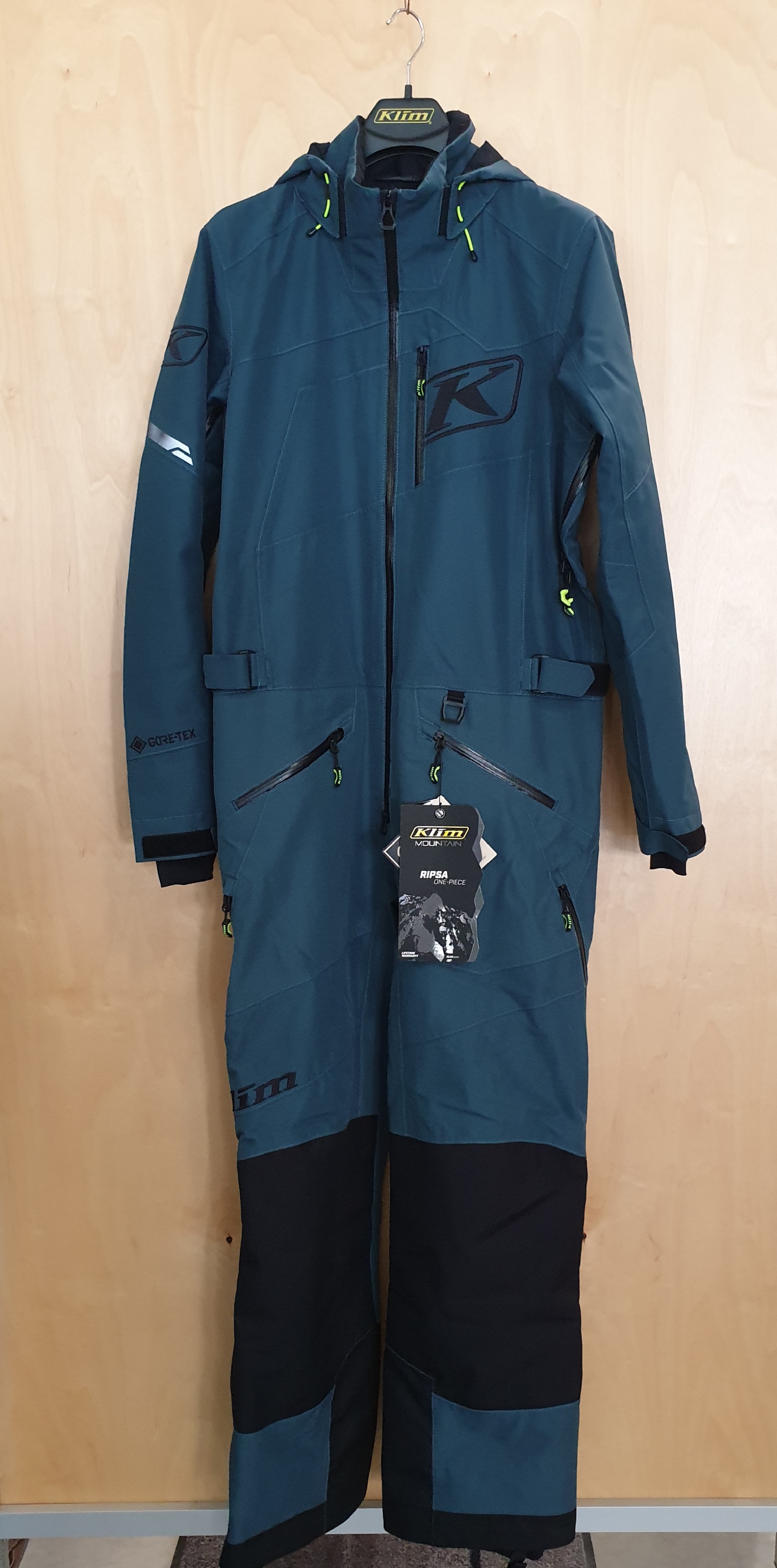 Klim Ripsa One Piece Petrol/Black