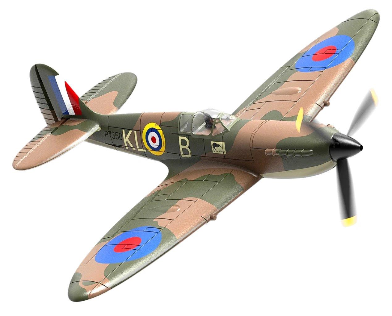 VolantexRC Spitfire Gyro 4-Kanals 400mm RTF