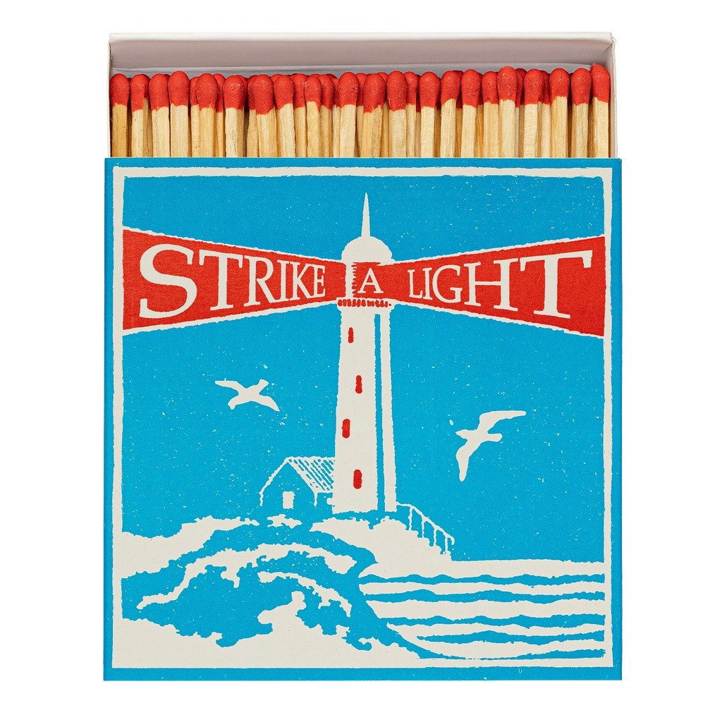 Tändstickor Lighthouse matches, Archivist