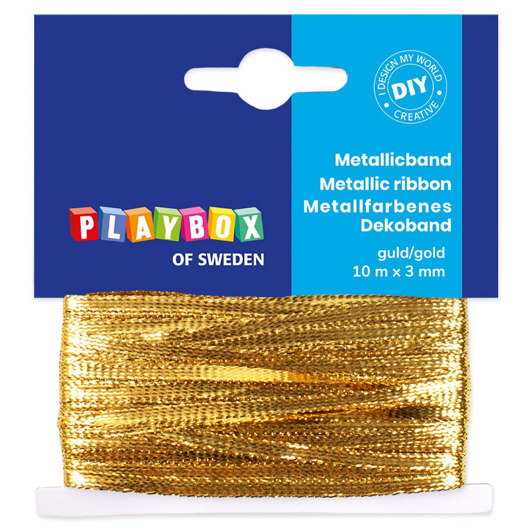 Metallicband -Guld
