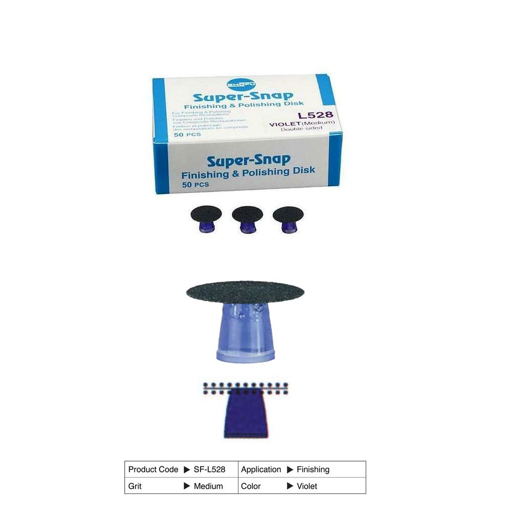  Super-Snap Purple Medium 50pcs