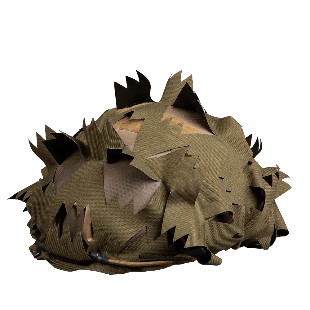 Savotta Helmet camo scrim (Green)