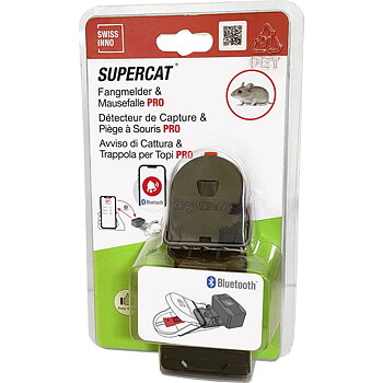 Supercat Musfälla PRO med fångsalarm