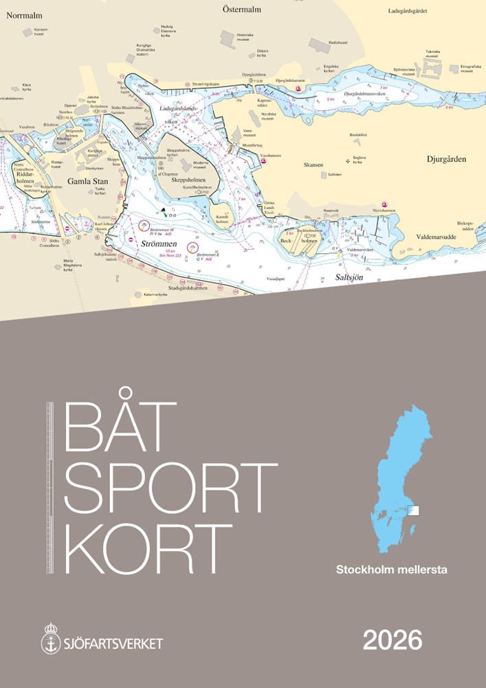 Seekarte Stockholm Mitte 2026