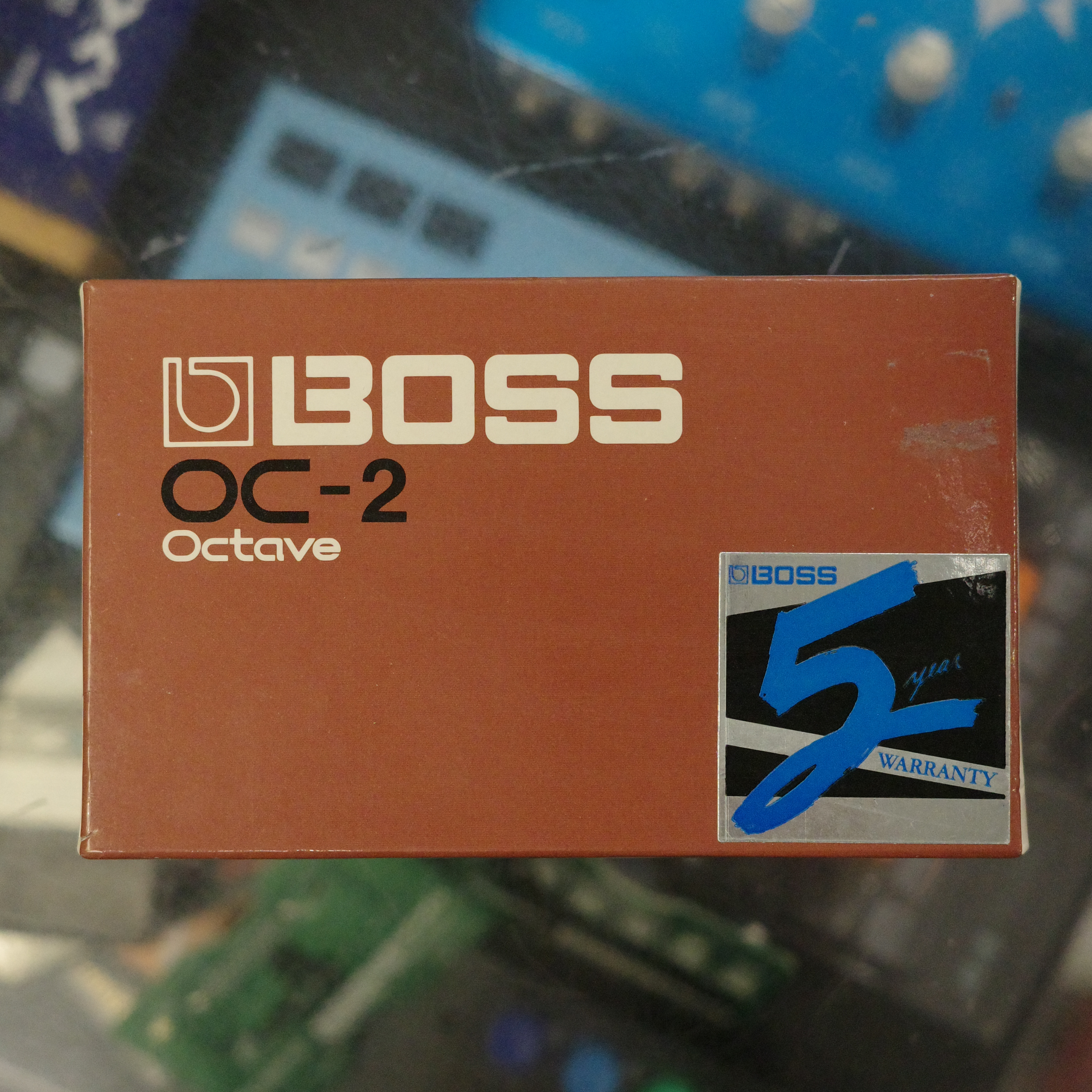 Boss OC-2, beg - 3