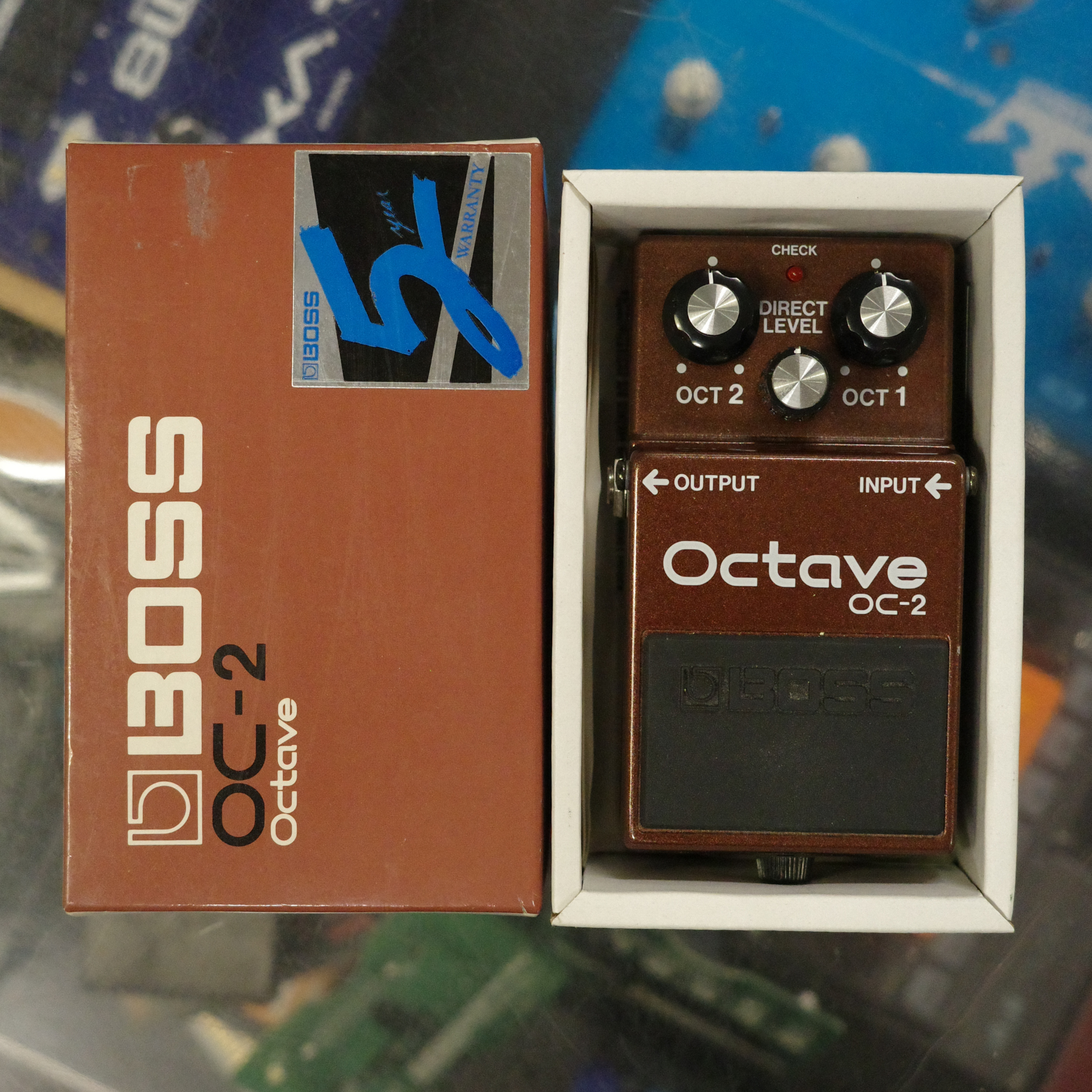 Boss OC-2, beg