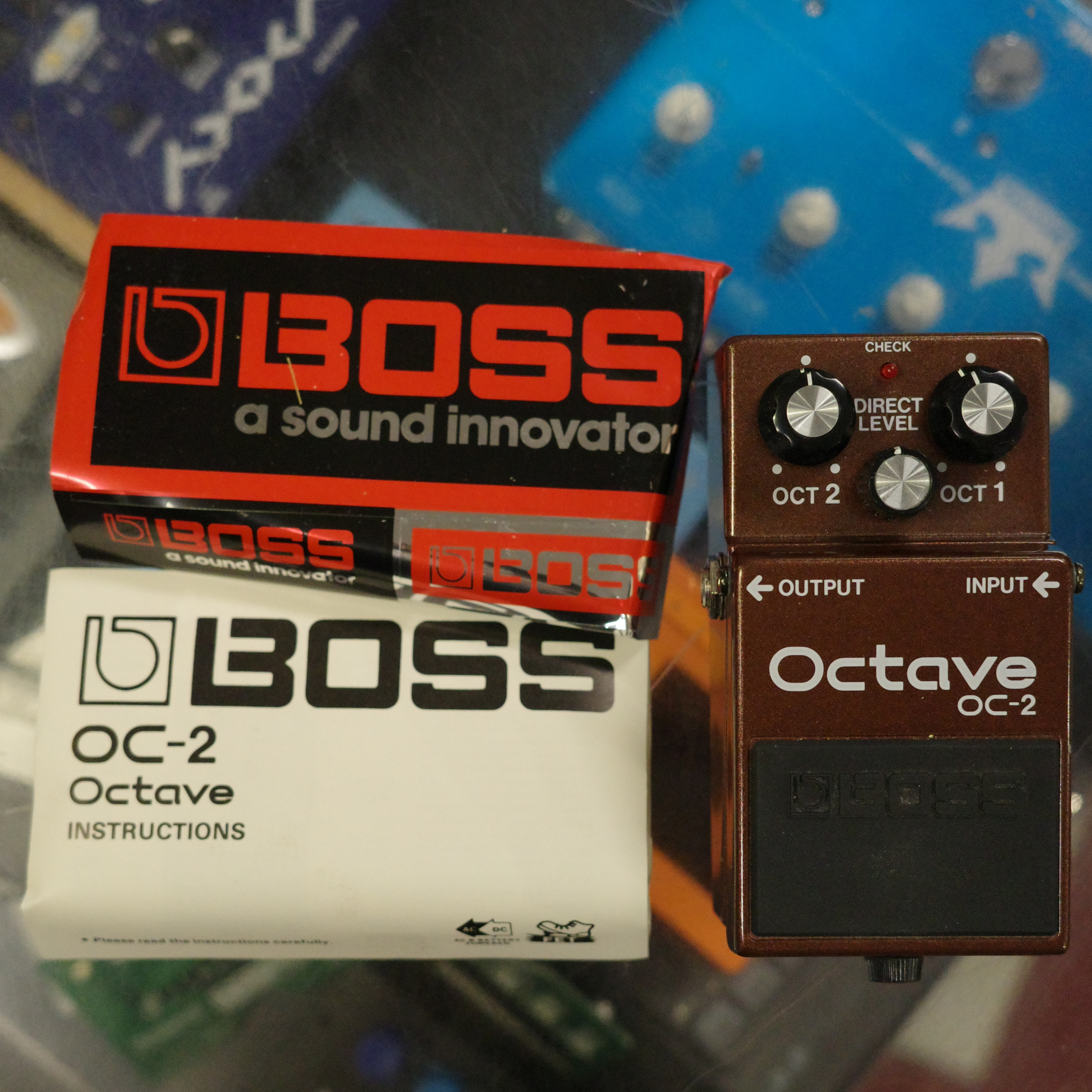 Boss OC-2, beg - 2