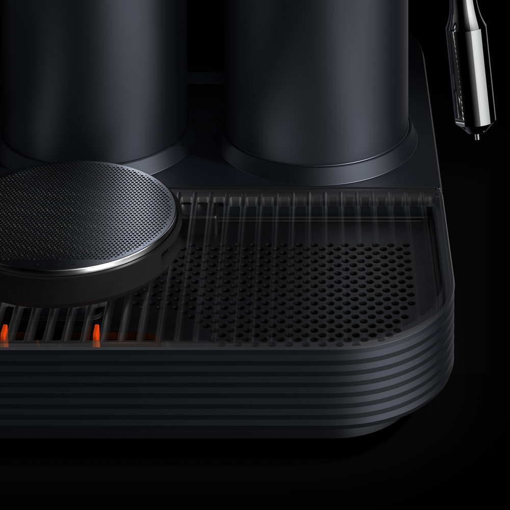 Meraki - Espresso Machine Dual Boiler med inbyggd kvalitetskvarn - SVART - 2