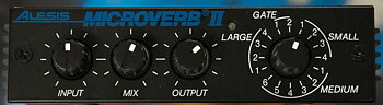 Alesis Microverb II, used