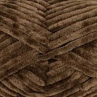 Softy Sammetsgarn 50g Brun  0007