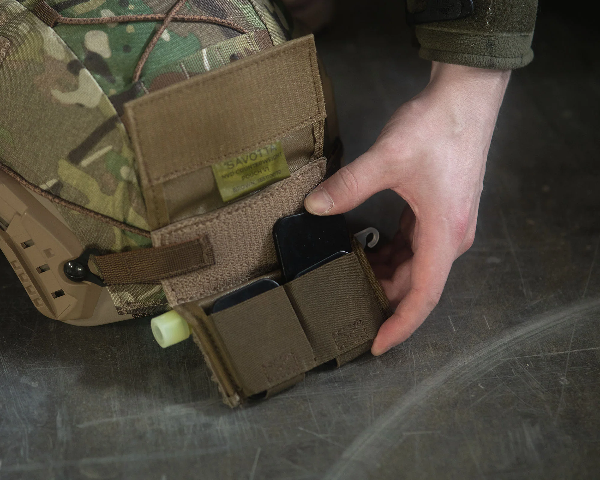 Savotta NVD counterweight pouch V1 Green - 3