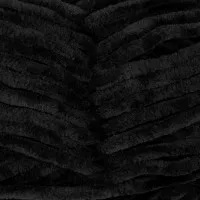 Softy Sammetsgarn 50g Svart 0010