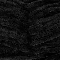 Softy Sammetsgarn 50g Svart 0010