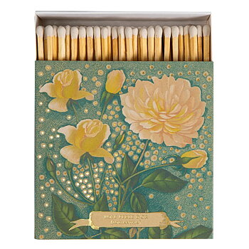 Tändstickor Rose Perle D´or matches, Archivist