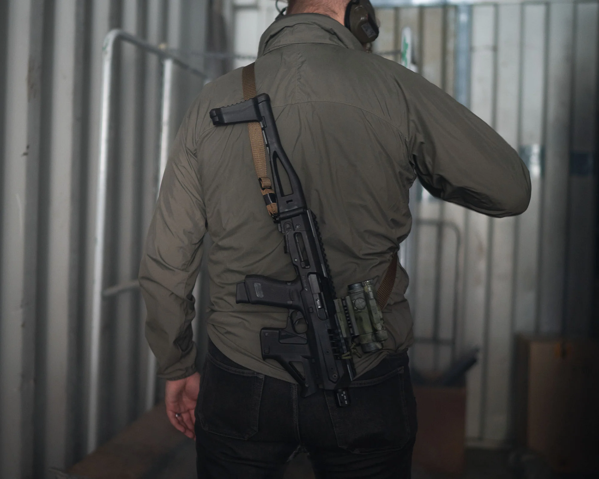 Savotta Griffin sling LW Green - 2