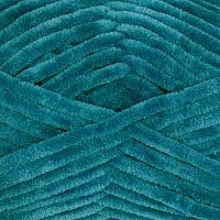 Softy Sammetsgarn 50g Petrol 0016