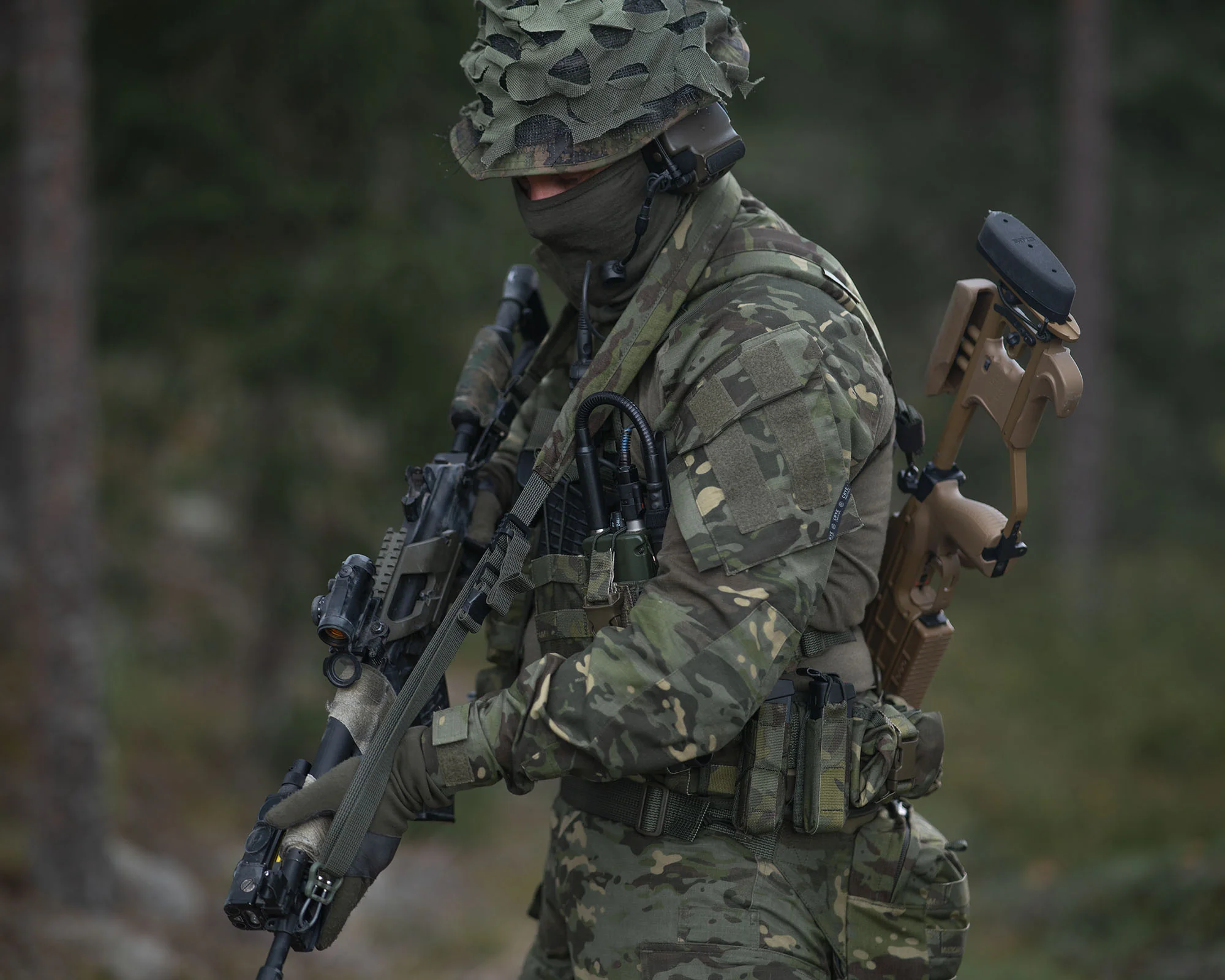Savotta Griffin sling MW Green - 2