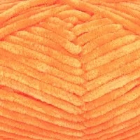 Softy Sammetsgarn 50g Orange 0018