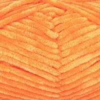 Softy Sammetsgarn 50g Orange 0018